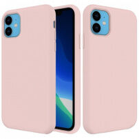 Carcasă în design original pentru iPhone 11 - roz