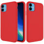 Carcasă în design original pentru iPhone 11 - roșu
