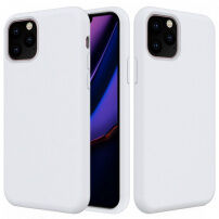 Carcasă în design original pentru iPhone 11 Pro - alb