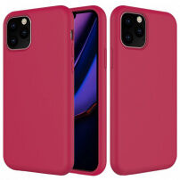 Carcasă în design original pentru iPhone 11 Pro - fucsia
