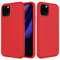 Carcasă în design original pentru iPhone 11 Pro - roșu