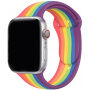 Curea din silicon pentru Apple Watch 42mm / 41mm / 40mm / 38mm - curcubeu