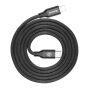 Cablu BASEUS lightning / USB-C, pentru iPhone - 2m - negru