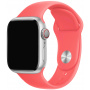 Curea din silicon cu cataramă mai scurtă și mai lungă pentru Apple Watch 42mm / 41mm / 40mm / 38mm - coral