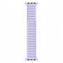 Curea din silicon cu fixare magnetică pentru Apple Watch 42mm / 41mm / 40mm / 38mm - violet deschis