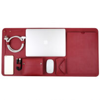 SOYAN set 5în1, pentru MacBook până la 14" - roșu
