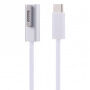 Cablu de încărcare cu conectori USB-C / MagSafe 2 (tvar L) pentru MacBook - 1,6m - alb