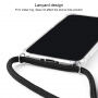 Husă transparentă cu ?nur pentru iPhone 11 Pro Max - alb