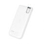 Powerbank BASEUS 10000mAh cu încărcare wireless - alb