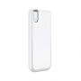 Powerbank BASEUS 10000mAh cu încărcare wireless - alb