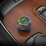 Încărcător auto cu două porturi USB-A Hoco NZ14 Guerrero 36W - neagră