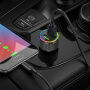 Încărcător auto cu două porturi USB-A Hoco NZ14 Guerrero 36W - neagră