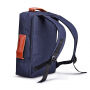 Geantă / rucsac modern, pentru iPad / MacBook până la 16" - albastru
