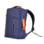 Geantă / rucsac modern, pentru iPad / MacBook până la 16" - albastru