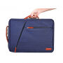 Geantă / rucsac modern, pentru iPad / MacBook până la 16" - albastru