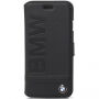 Husă BMW original case, pentru iPhone SE (2020/2022) / 8 / 7 - negru