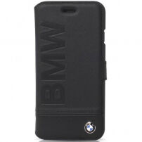 Husă BMW original case, pentru iPhone SE (2020/2022) / 8 / 7 - negru