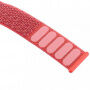Curea din nailon cu închidere cu arici pentru Apple Watch 42mm / 41mm / 40mm / 38mm - coral