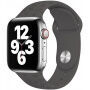 Curea din silicon cu model lăbuțe pentru Apple Watch Ultra 49mm / 46mm / 45mm / 44mm / 42mm - gri-maro