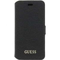 Carcasă Guess Book case, pentru iPhone 6 / 6S - negru