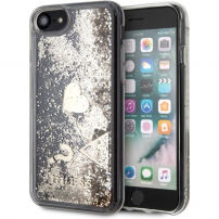 Carcasă Guess original faceplate case, pentru iPhone SE (2020/2022) / 8 / 7 - auriu