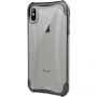 Husă rezistentă UAG Plyo, pentru iPhone XS Max - transparent