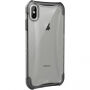 Husă rezistentă UAG Plyo, pentru iPhone XS Max - transparent