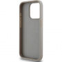 Carcasă DKNY Repeat Pattern Tonal Stripe pentru iPhone 14 Pro - bej