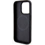 Carcasă DKNY Repeat Pattern Bottom Stripe cu MagSafe pentru iPhone 13 Pro Max - negru