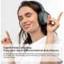 Căști wireless EDIFIER W820NB - neagră
