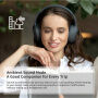 Căști wireless EDIFIER W820NB - neagră
