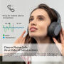 Căști wireless EDIFIER W820NB - neagră