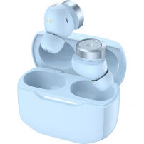Căști wireless EDIFIER TWS W240TN ANC - albastră deschis