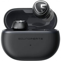 Căști wireless Soundpeats Mini Pro - neagră