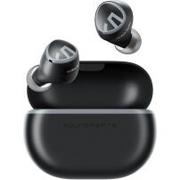 Căști wireless Soundpeats Mini HS - neagră