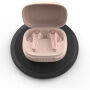 Căști wireless EarFun Air Pro 3 TW500P Bluetooth - roz