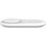Suport magnetic de încărcare BELKIN BOOST CHARGE PRO Qi2 2in1 pentru iPhone / AirPods - alb
