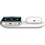 Suport magnetic de încărcare BELKIN BOOST CHARGE PRO Qi2 2in1 pentru iPhone / AirPods - alb