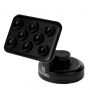 Suport auto universal HAWEEL , pivotant 360°, cu ventuze prindere pe parbriz, pentru iPhone - negru