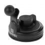 Suport auto universal HAWEEL , pivotant 360°, cu ventuze prindere pe parbriz, pentru iPhone - negru