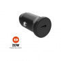 Încărcător auto FIXED PD 30W cu USB-C - neagră