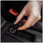 Set încărcător auto FIXED 15W 2x cablu USB cu USB-A / Lightning - 1 m - MFi pentru iPhone / iPad - negru