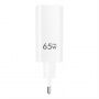 Tactical Adaptor de alimentare FlashBang GaN 65W 2x USB-C / USB-A pentru iPhone / iPad / MacBook / AirPods - alb