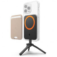 Suport Spigen S319 Tripod cu MagSafe și prindere pentru iPhone - negru