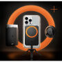 Suport Spigen S319 Tripod cu MagSafe și prindere pentru iPhone - negru