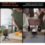 Suport Spigen S319 Tripod cu MagSafe și prindere pentru iPhone - negru