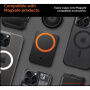 Suport Spigen S319 Tripod cu MagSafe și prindere pentru iPhone - negru