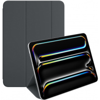Husă magnetică originală Apple Smart Folio pentru iPad Pro 13" (2024/2025) - gri închis