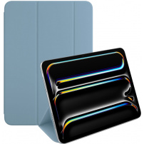 Husă magnetică originală Apple Smart Folio pentru iPad Pro 13" (2024/2025) - denim