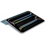 Husă magnetică originală Apple Smart Folio pentru iPad Pro 13" (2024/2025) - denim